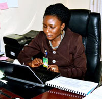 Mrs, Agho Glory, EDID Programme Manager, 