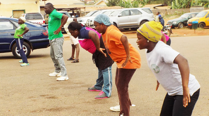 Fighting NCDs through Regular Exercise is Key