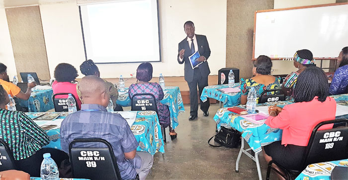  Prof Tih Pius Instructs Health Professionals to Fight NCDs