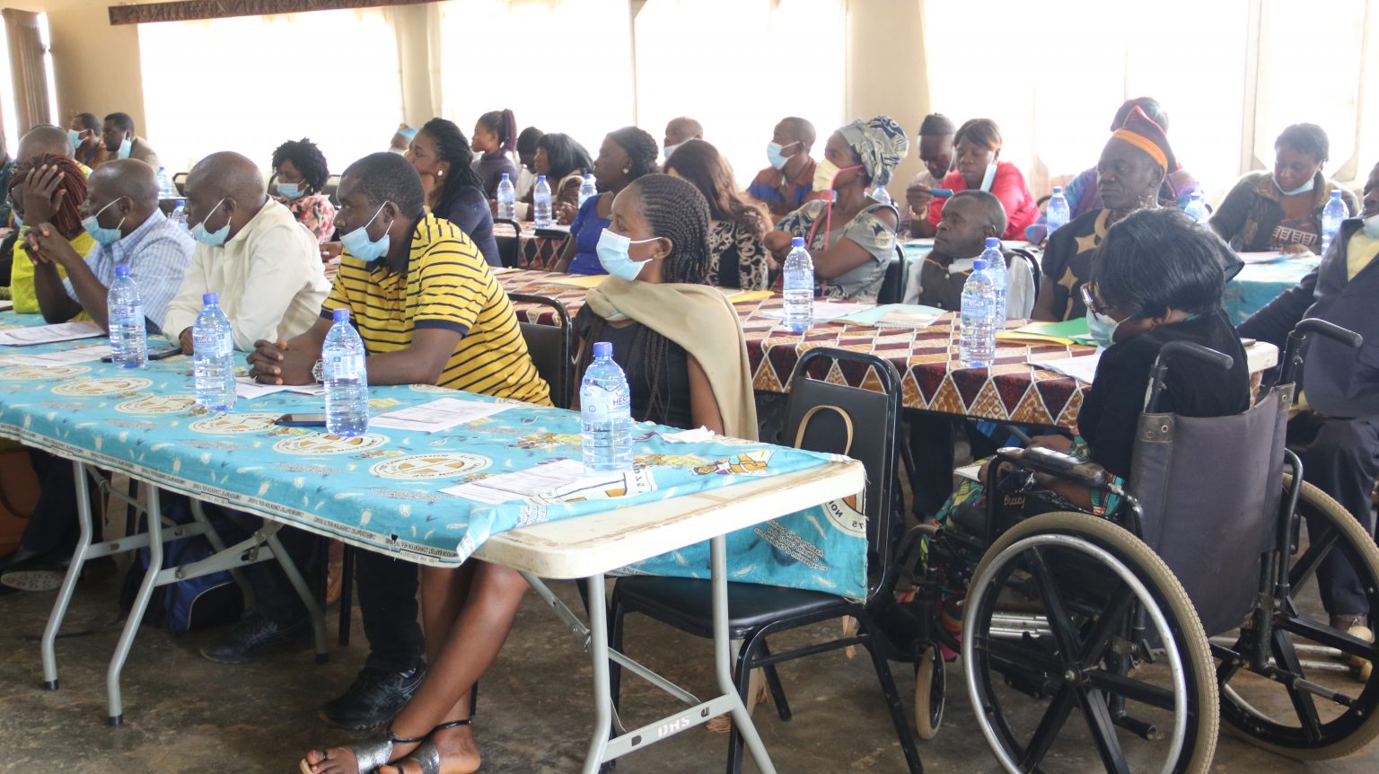 Persons with disabilities challenged all stakeholders to promote inclusion