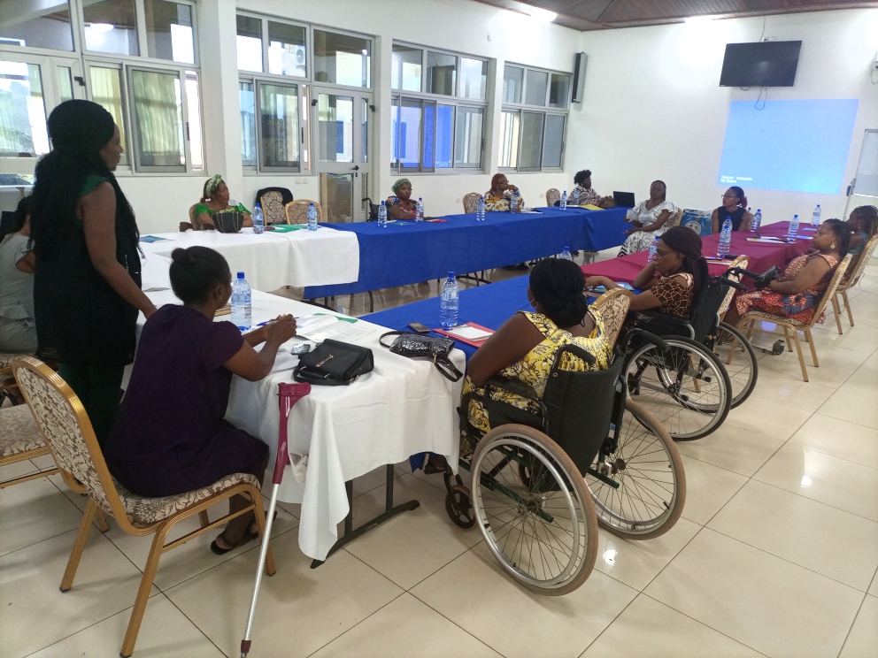 Women with disabilities accessing jobs