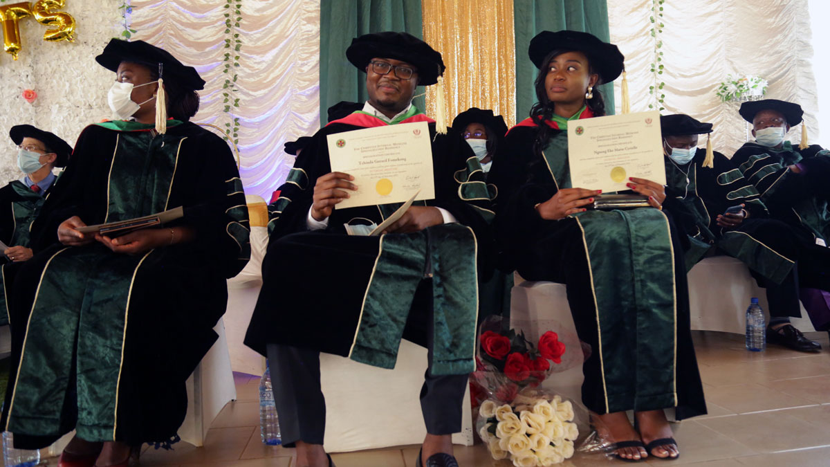 Dr. Nvaleu Tchakounte Tadfor, Dr. Tchinda Gerard Fomekong & Dr. Ngueng Eke Marie Cyrielle