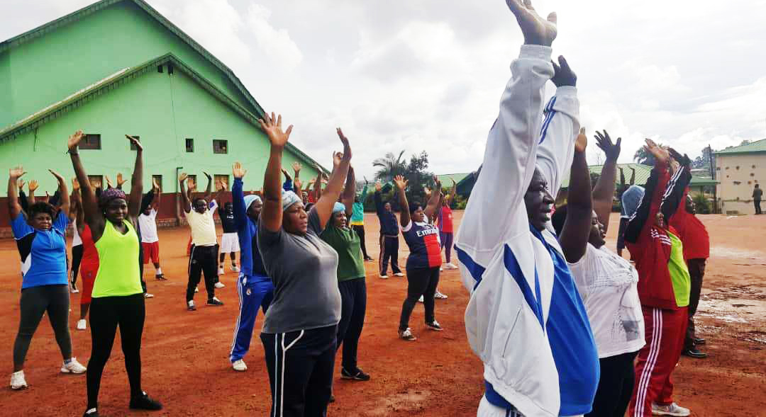 CBC Health Services' Central Administration battles NCDs through physical activities