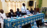 Prof. Tih Pius Mufih (DHS) chalenged CBC Health Services' Leaders to Ensure Sustainability