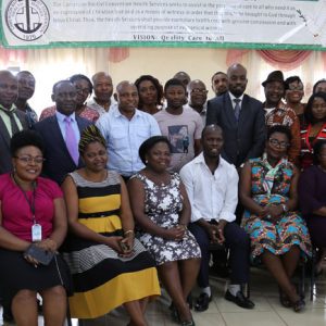 CBCHS take lead in setting a network to fight GBV