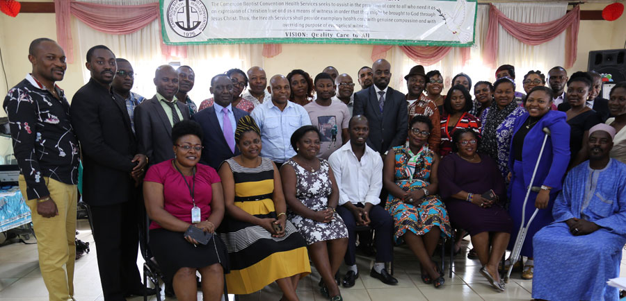 CBCHS take lead in setting a network to fight GBV