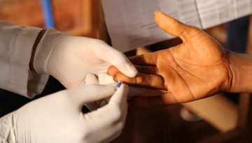 It takes only a Prick for you to know your HIV Status