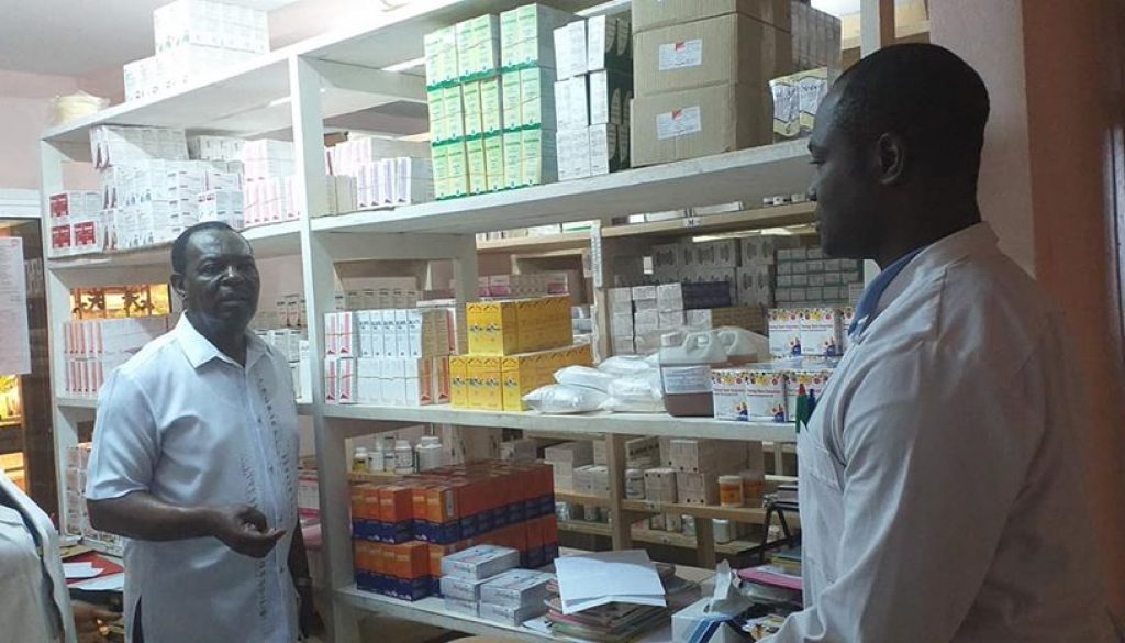 Ensuring the availability of drugs in quantity and quality