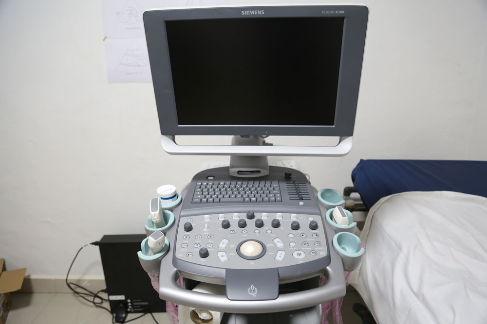 High-ultrasound-machine