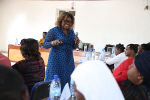 Dr.-Florence-Tumassang-Teaching-on-PMTCT-of-HIV