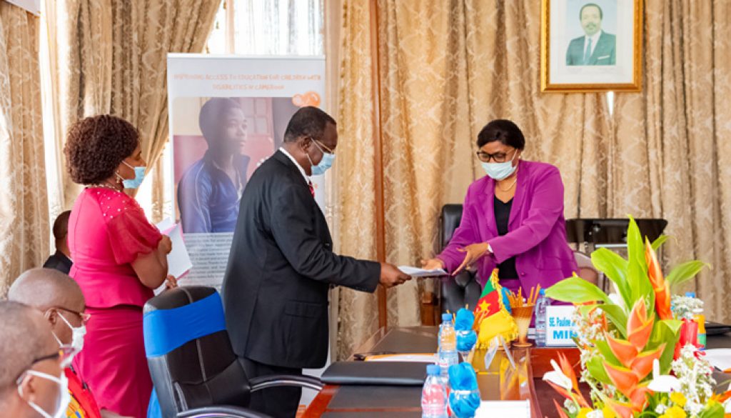 Cameroon Ministry of Social Affairs Signs MoU with CBC Health Services