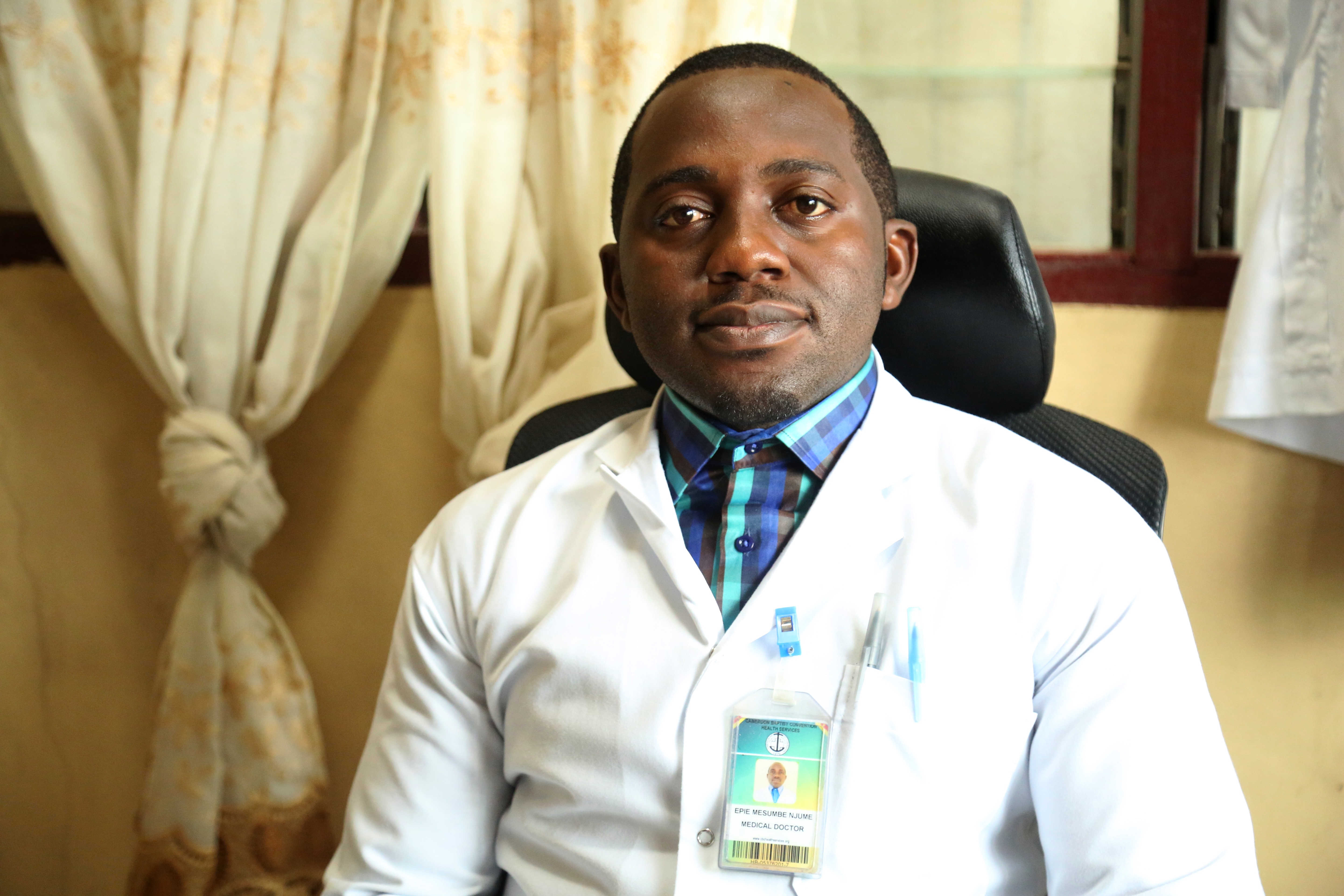 Dr. Njume Epie