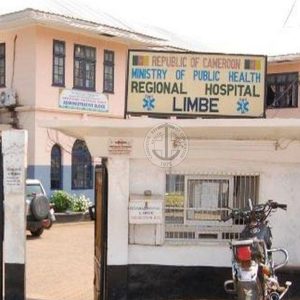 front view of Limbe District Hospital
