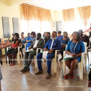 Inclusive Education Adviser engages with the Teachers
