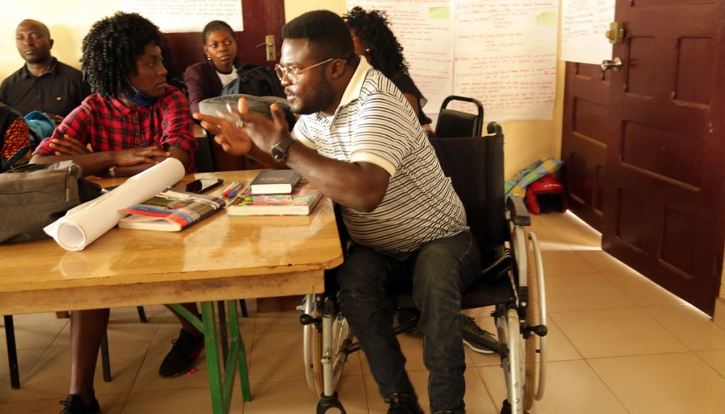 The Course is open for all and PWDs are given equal opportunities