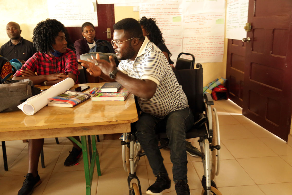 The Course is open for all and PWDs are given equal opportunities