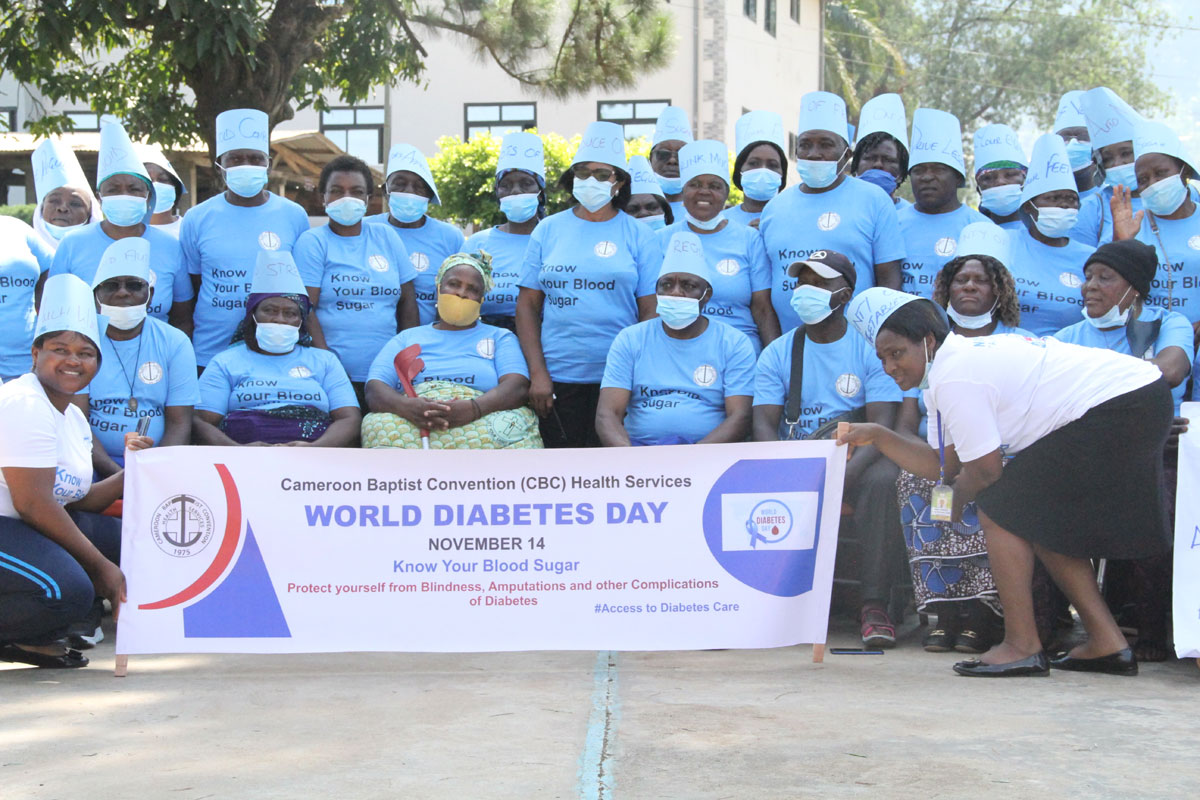 Let us Unite to fight diabetes
