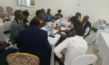 Participants-deliberating-on-key-recommendations-during-group-work
