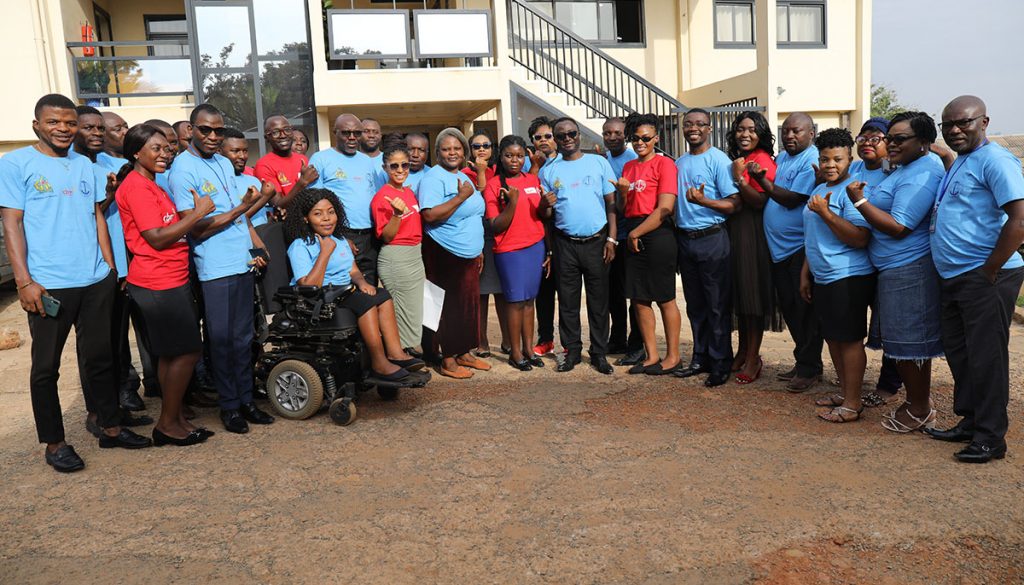 CCCP project staff poised to raise awareness on clubfoot deformity
