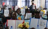 Community health workers receive tools to facilitate their work in the community