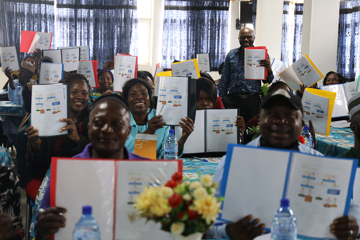 Community health workers receive tools to facilitate their work in the community