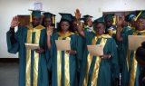 Social Work Graduates Pledge to abide to the tenets of the job