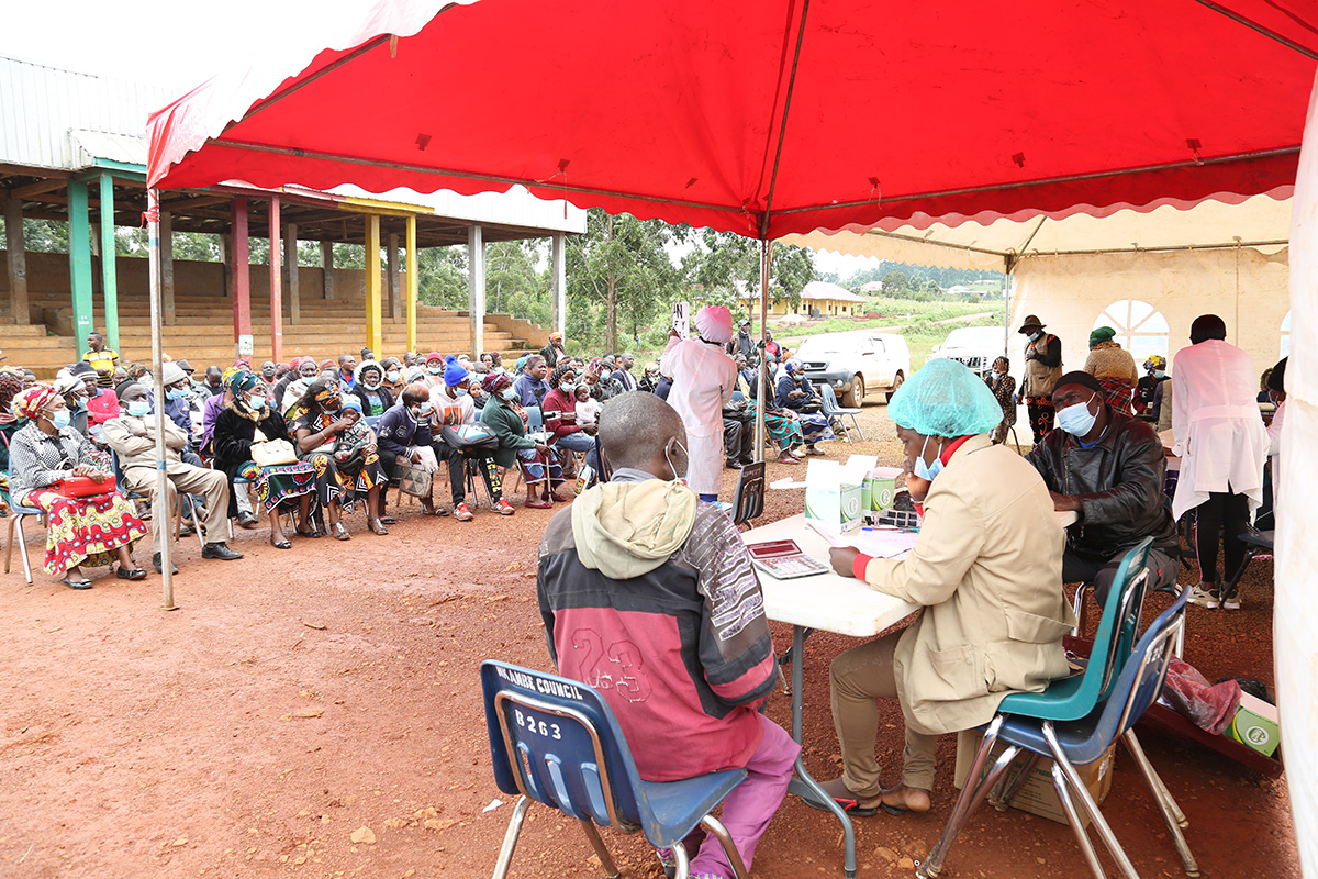 Nkambe council prioritizes health of the population