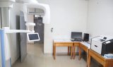 Overview of the the Panoramic X-ray machine and its accessories
