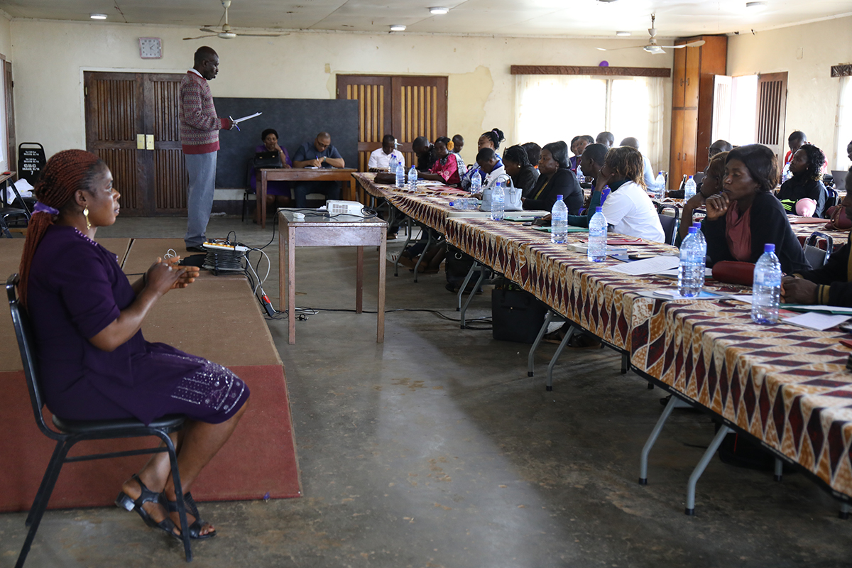 Teachers schooled on how to include learners with hearing impairment in their lessons