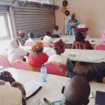 Chief of Ngounso pledging to work in the interest of PWDs in his community