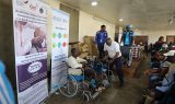 Distribution of assistive devices to beneficiaries