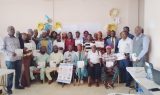 Stakeholders pose in commitment to identify more PWDs to access healthcare
