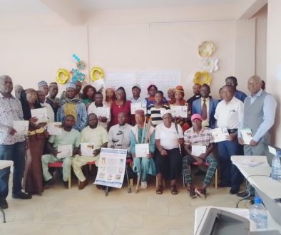 Stakeholders pose in commitment to identify more PWDs to access healthcare