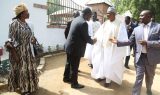 CBC Executive President welcomes the Governor Miidjiyawa Bakari to Meskine Baptist Hospital Maroua