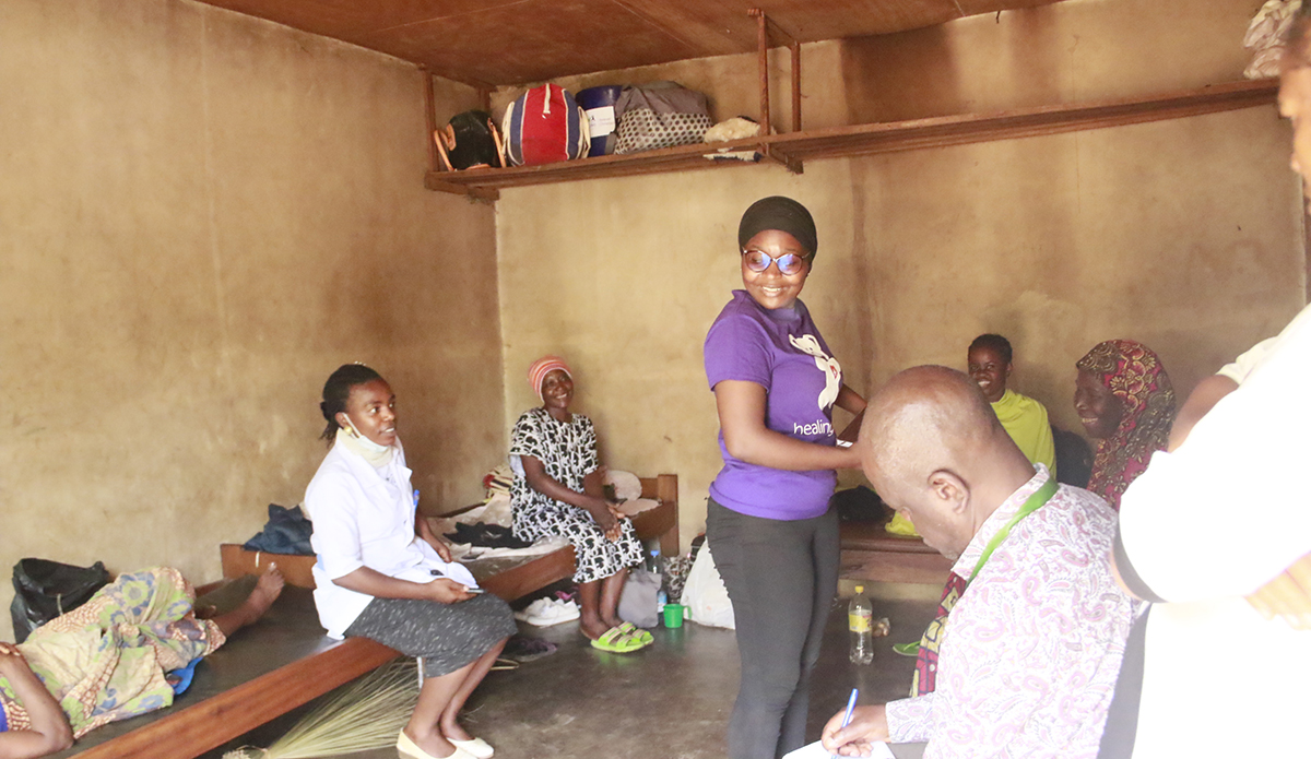 All smiles at the Fistula Village
