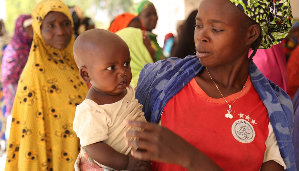 Maga women fear that vaccination cause sterility