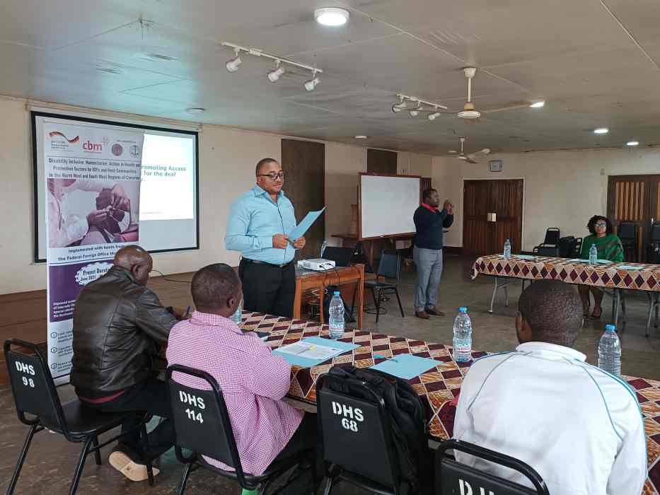 DIHA Project trains 13 New Sign Language Interpreters