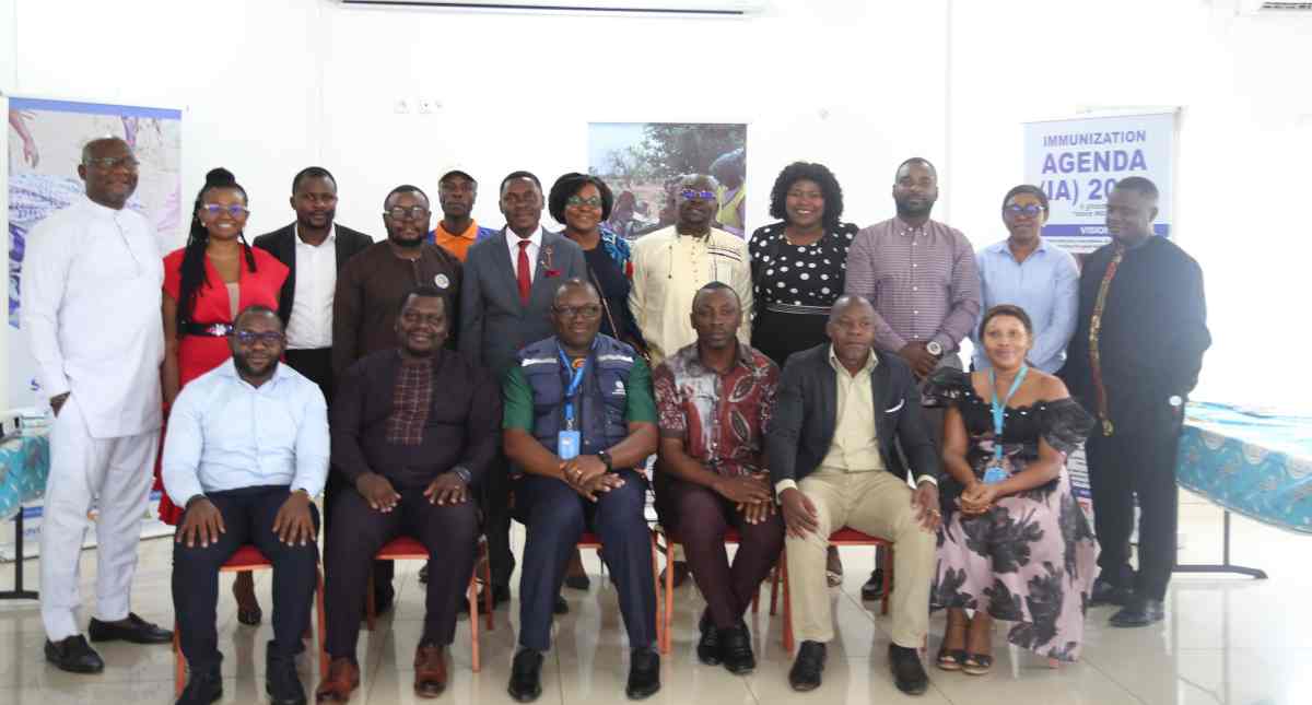 Immunisation Stakeholders met to review R4S work plan and data collection tools