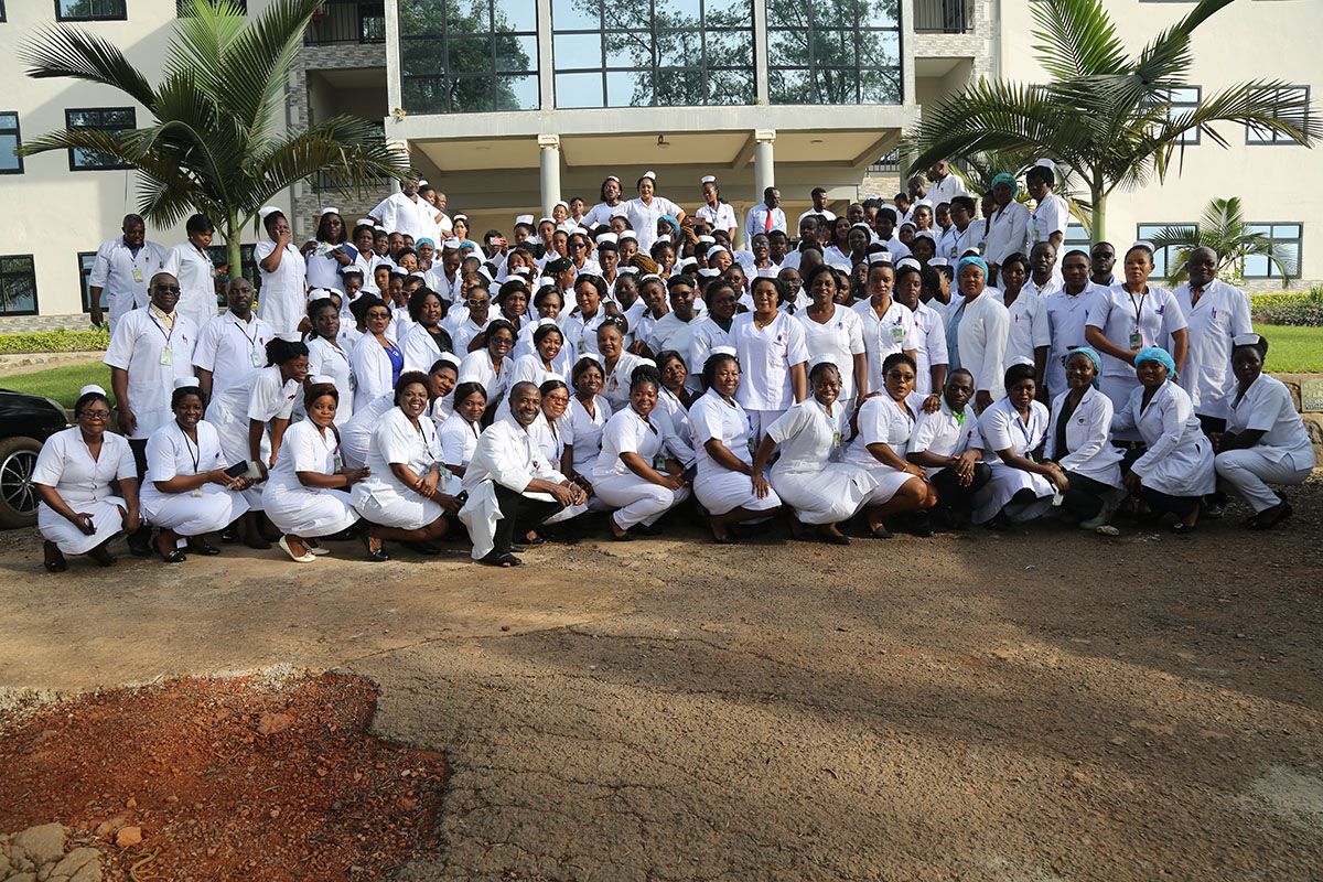Cross Section of Nures at EPs Office