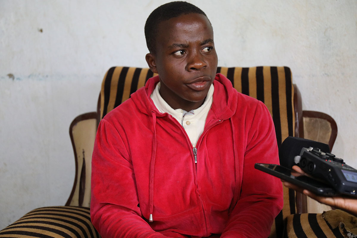 Kum shares the success of his treatment