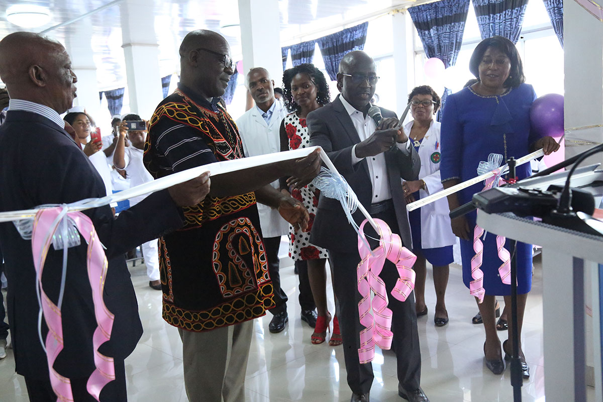 Ribon cutting to Launch of CNA CBCHS Branch