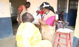 Ear-Throat-Nose consultation during outreach