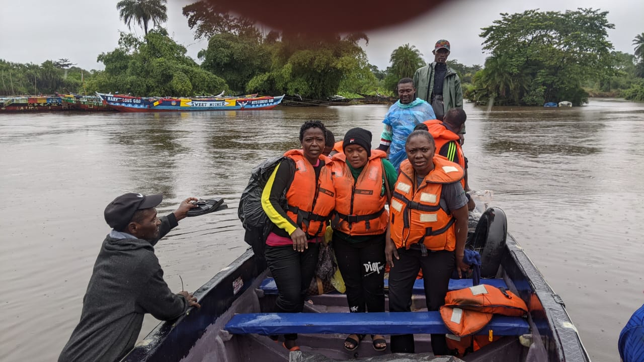 raving all odds to Bakassi for vaccination