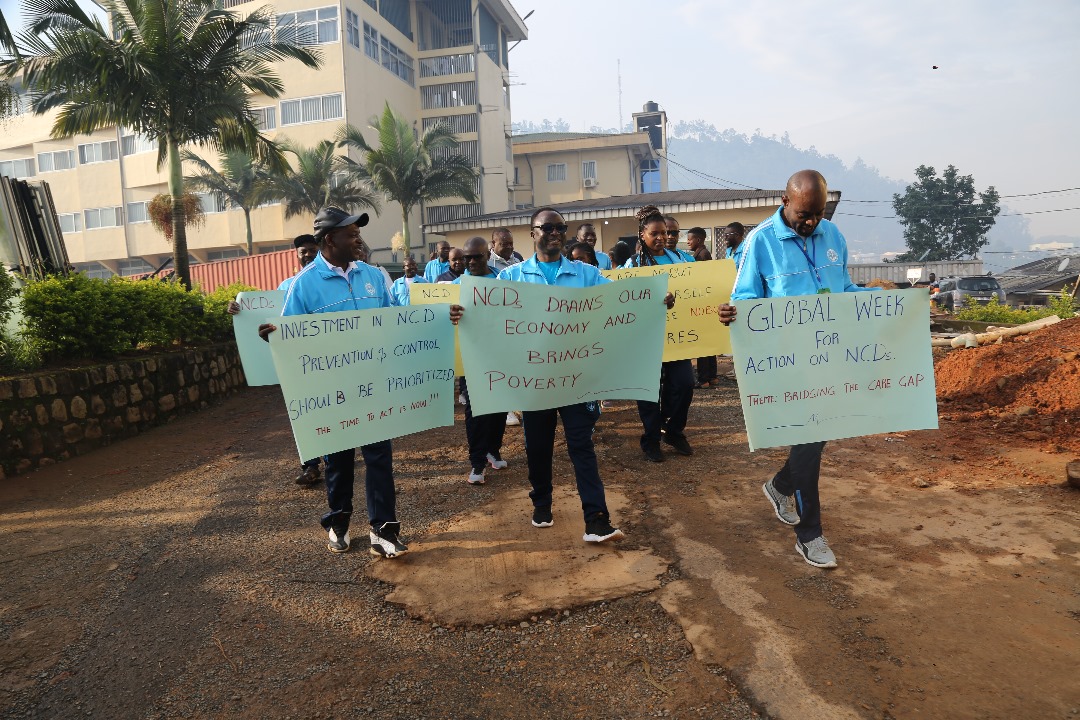 DAF leads Walk marking the Global Week of action against NCDs
