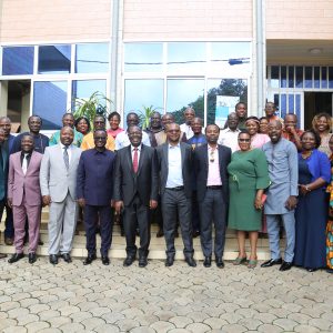 Leaders at the Central Administration