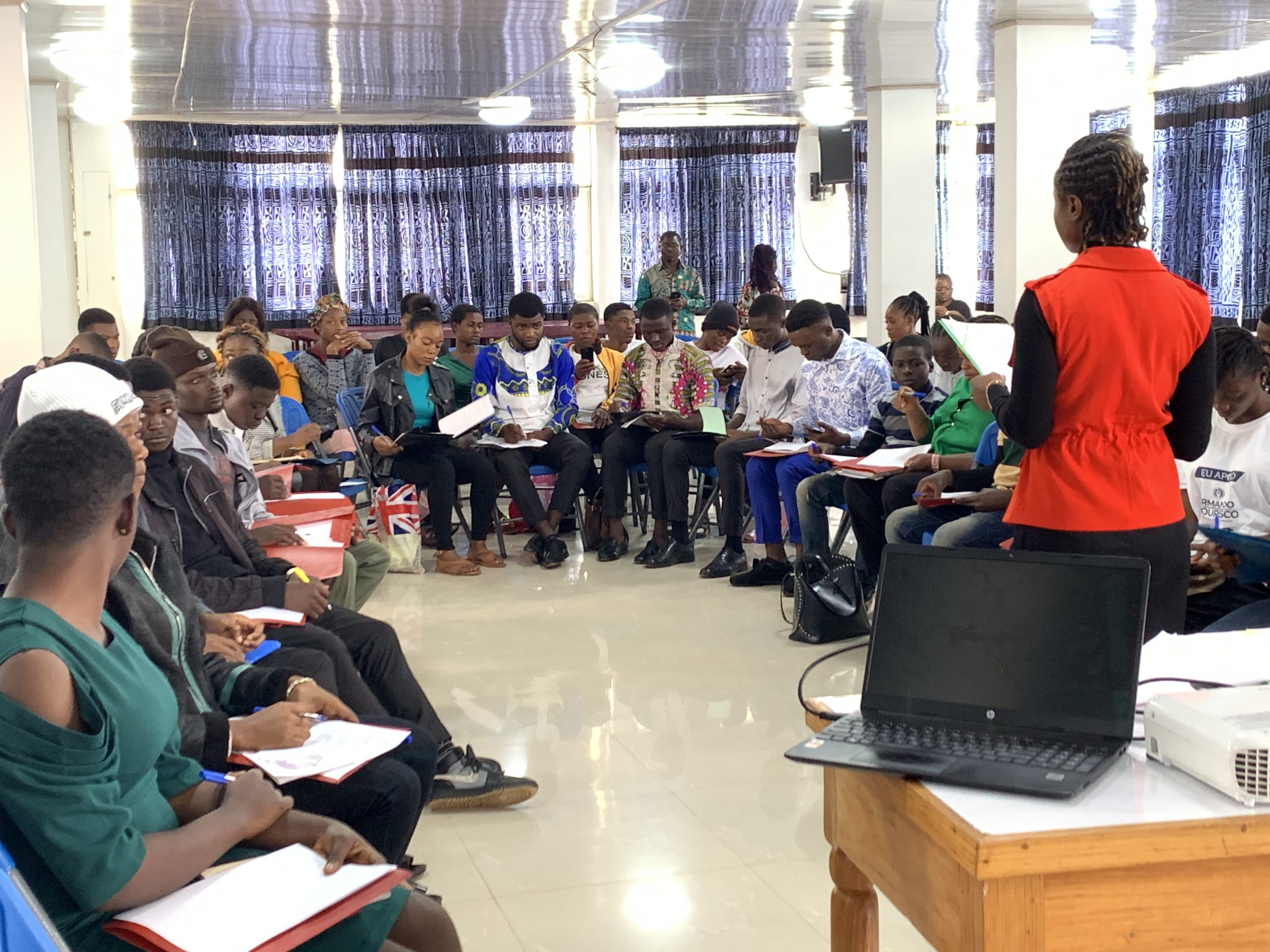 Orientation session