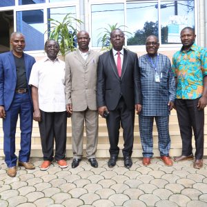 The Director and Leaders of Training Institutions