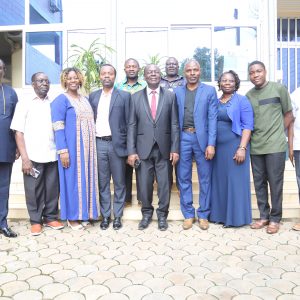 The Director and Program Supervisors