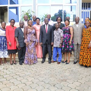 The Director and Supervisors of Nursing Services