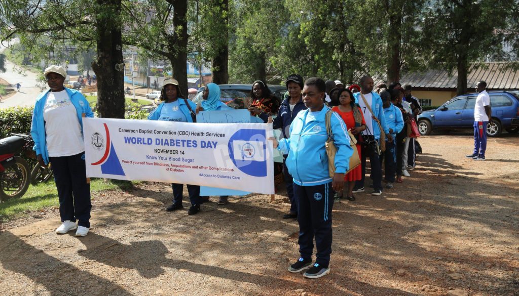 Assocation members set to Prade on World Diabetes Day